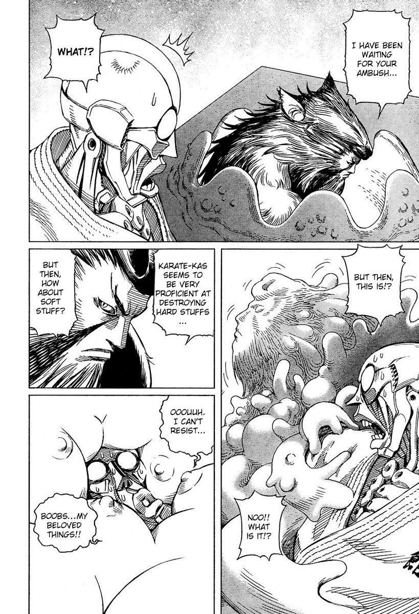 Battle Angel Alita: Last Order Chapter 76 page 28 - Chapter 76: Lies