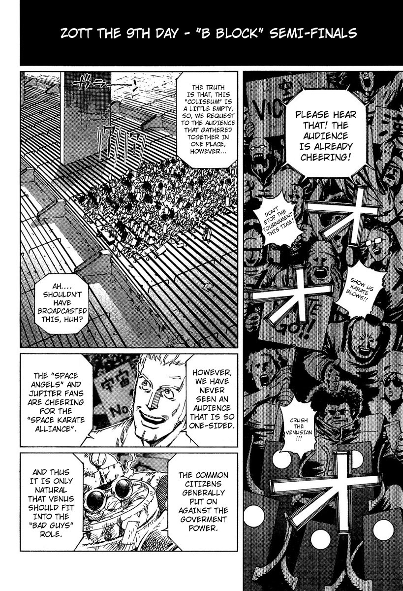 Battle Angel Alita: Last Order Chapter 76 page 3 - Chapter 76: Lies
