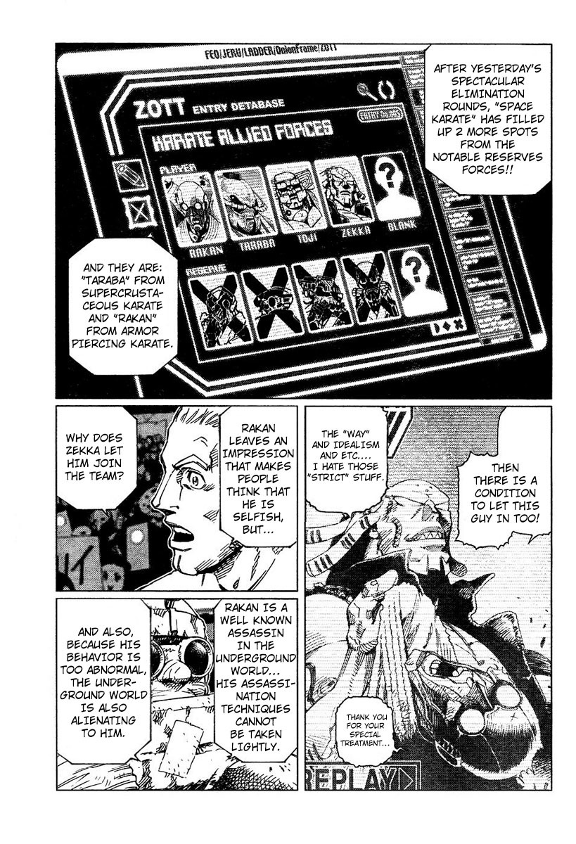 Battle Angel Alita: Last Order Chapter 76 page 4 - Chapter 76: Lies