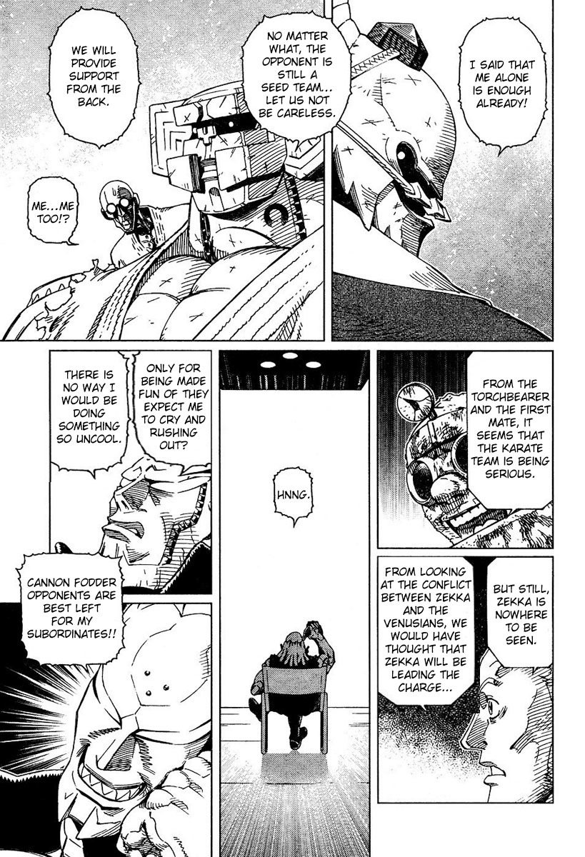 Battle Angel Alita: Last Order Chapter 76 page 8 - Chapter 76: Lies