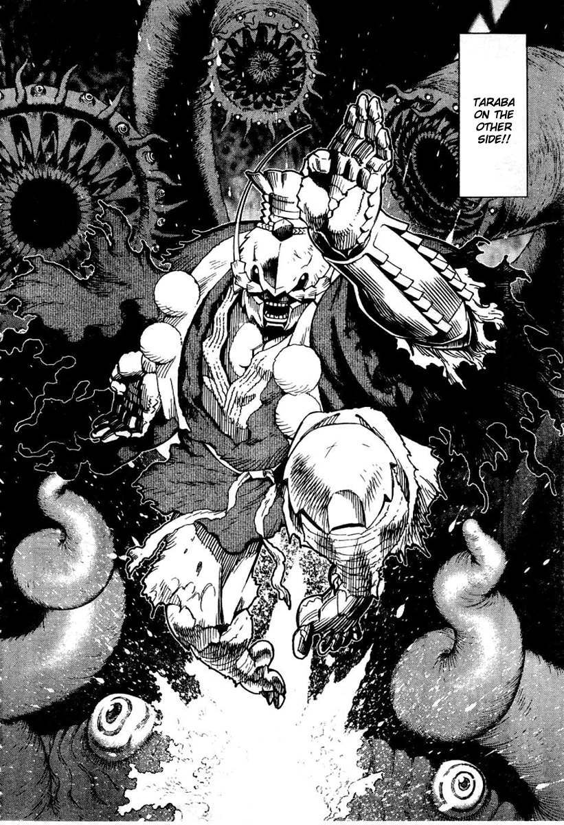 Battle Angel Alita: Last Order Chapter 77 page 10 - Chapter 77: This is Karate!