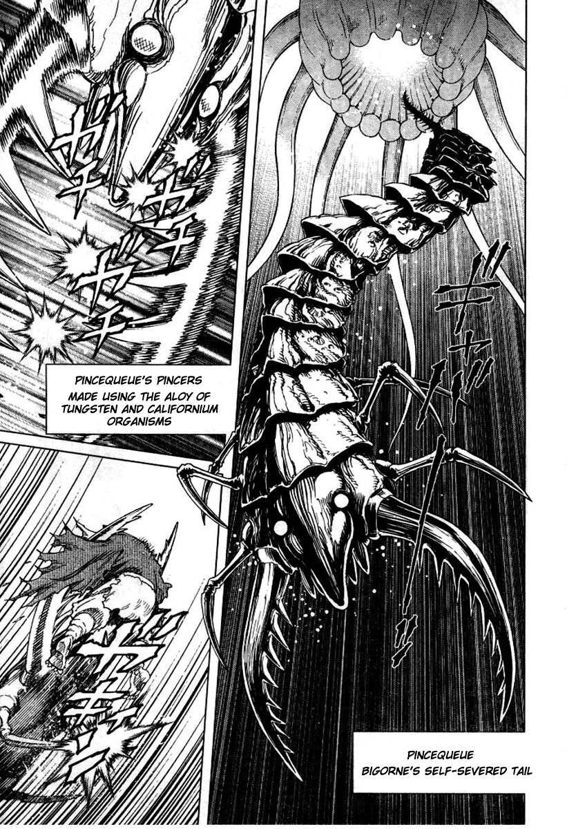 Battle Angel Alita: Last Order Chapter 77 page 11 - Chapter 77: This is Karate!