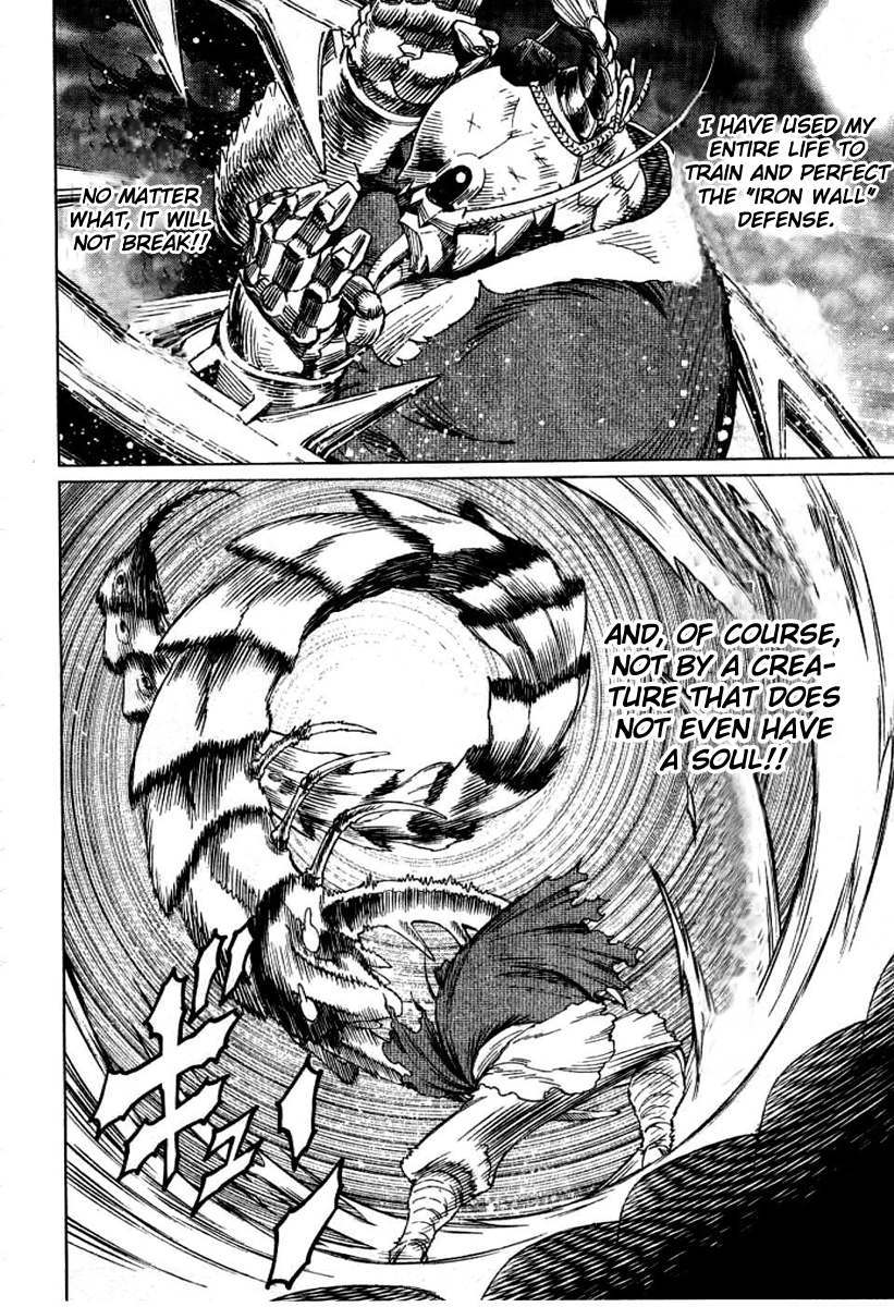 Battle Angel Alita: Last Order Chapter 77 page 12 - Chapter 77: This is Karate!