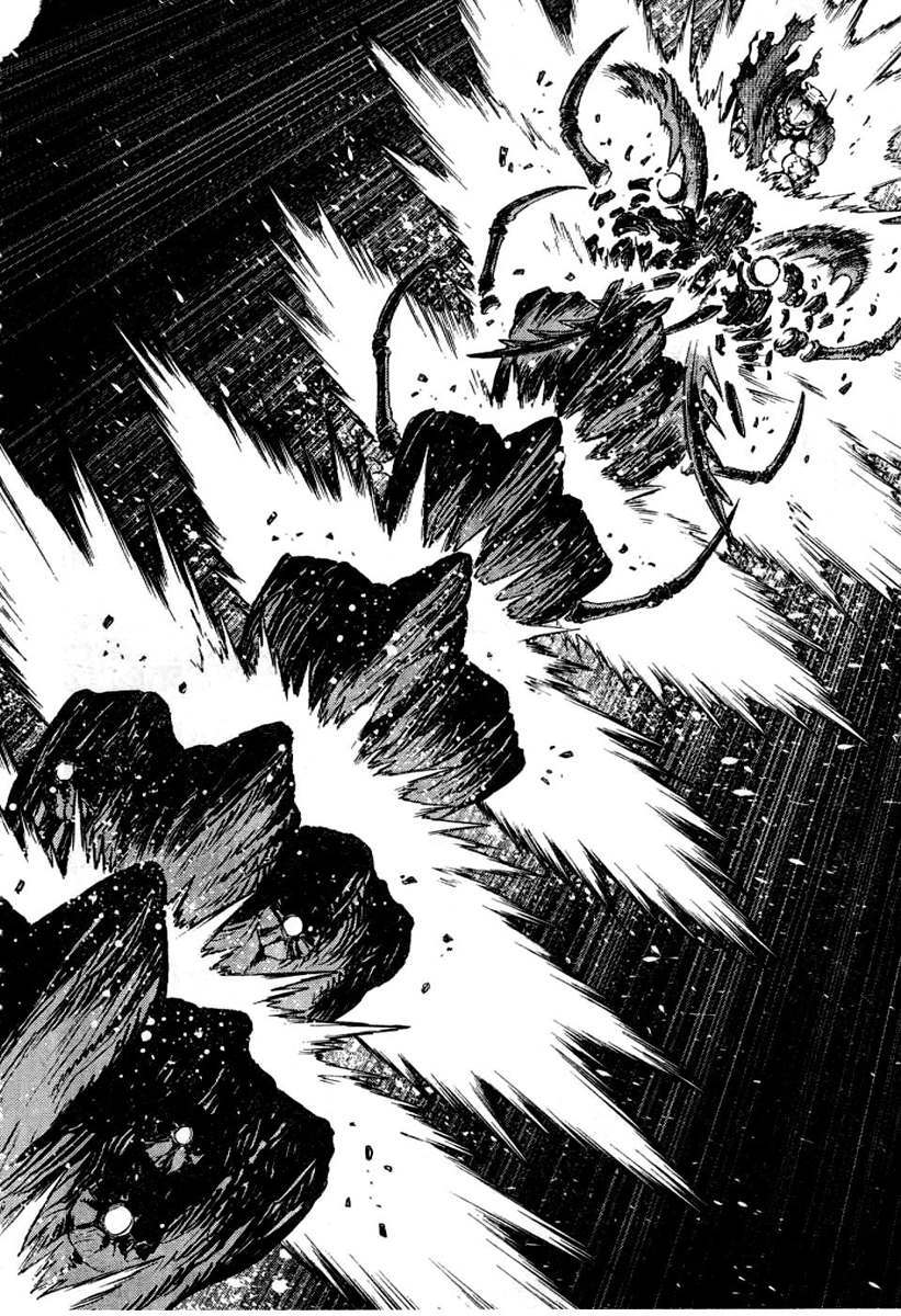 Battle Angel Alita: Last Order Chapter 77 page 14 - Chapter 77: This is Karate!