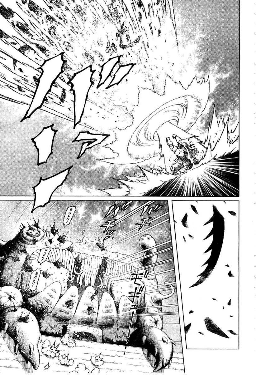 Battle Angel Alita: Last Order Chapter 77 page 15 - Chapter 77: This is Karate!