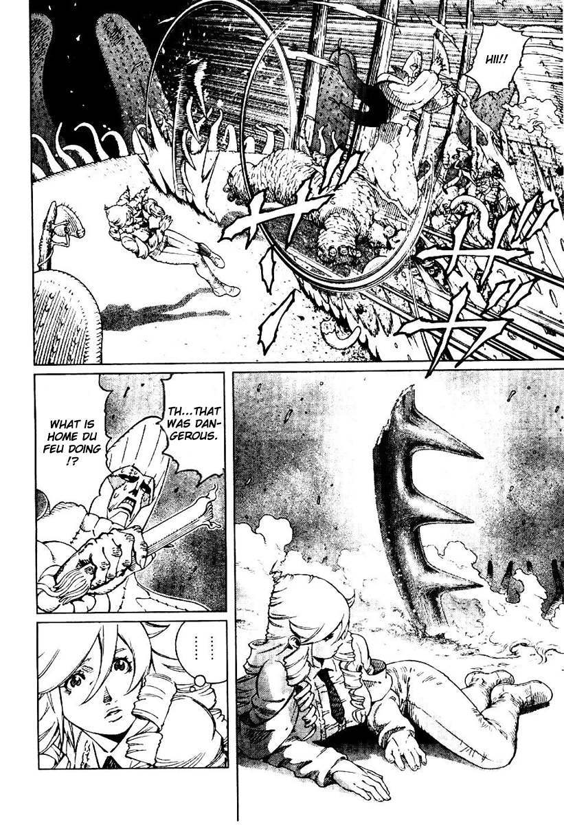 Battle Angel Alita: Last Order Chapter 77 page 16 - Chapter 77: This is Karate!