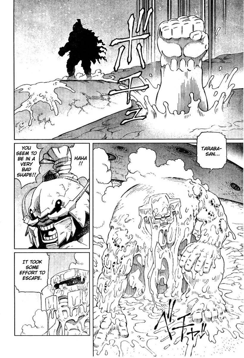 Battle Angel Alita: Last Order Chapter 77 page 18 - Chapter 77: This is Karate!