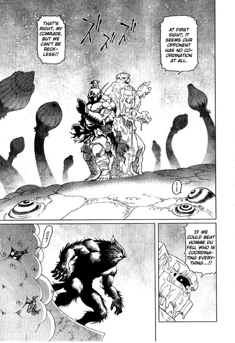 Battle Angel Alita: Last Order Chapter 77 page 19 - Chapter 77: This is Karate!