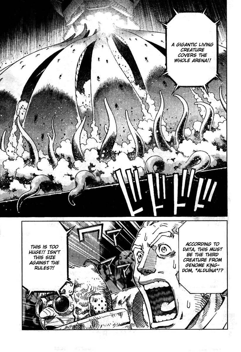 Battle Angel Alita: Last Order Chapter 77 page 2 - Chapter 77: This is Karate!