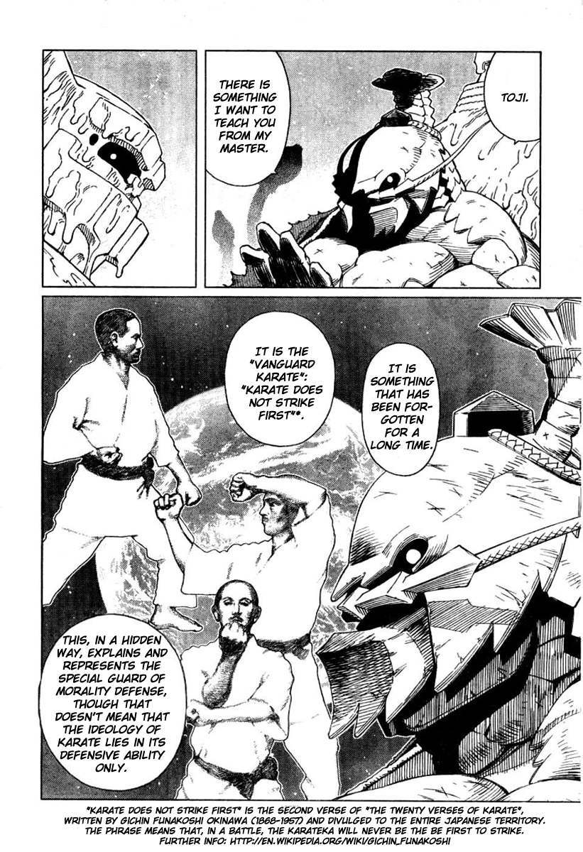 Battle Angel Alita: Last Order Chapter 77 page 20 - Chapter 77: This is Karate!