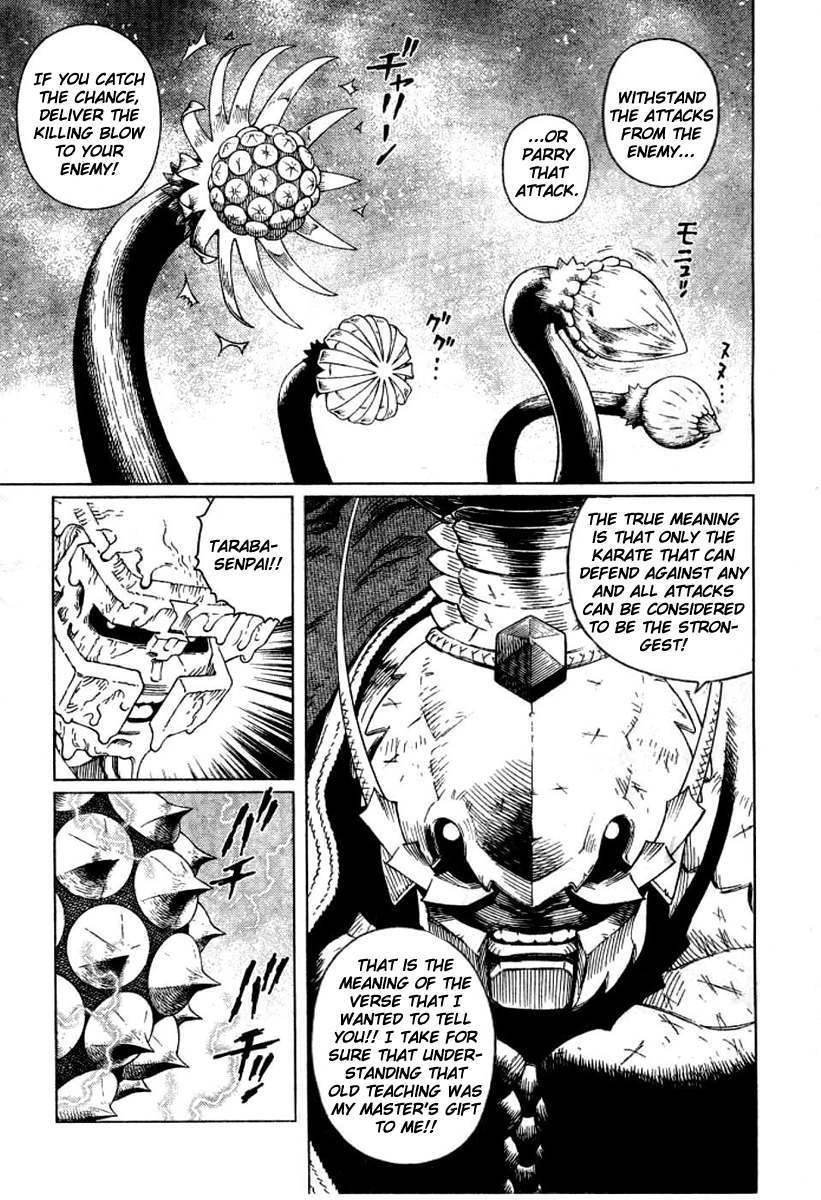 Battle Angel Alita: Last Order Chapter 77 page 21 - Chapter 77: This is Karate!