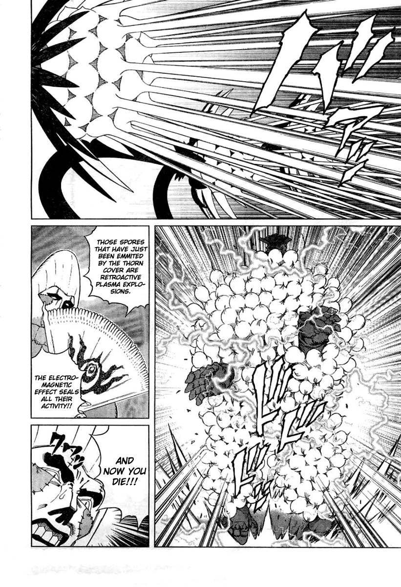 Battle Angel Alita: Last Order Chapter 77 page 22 - Chapter 77: This is Karate!