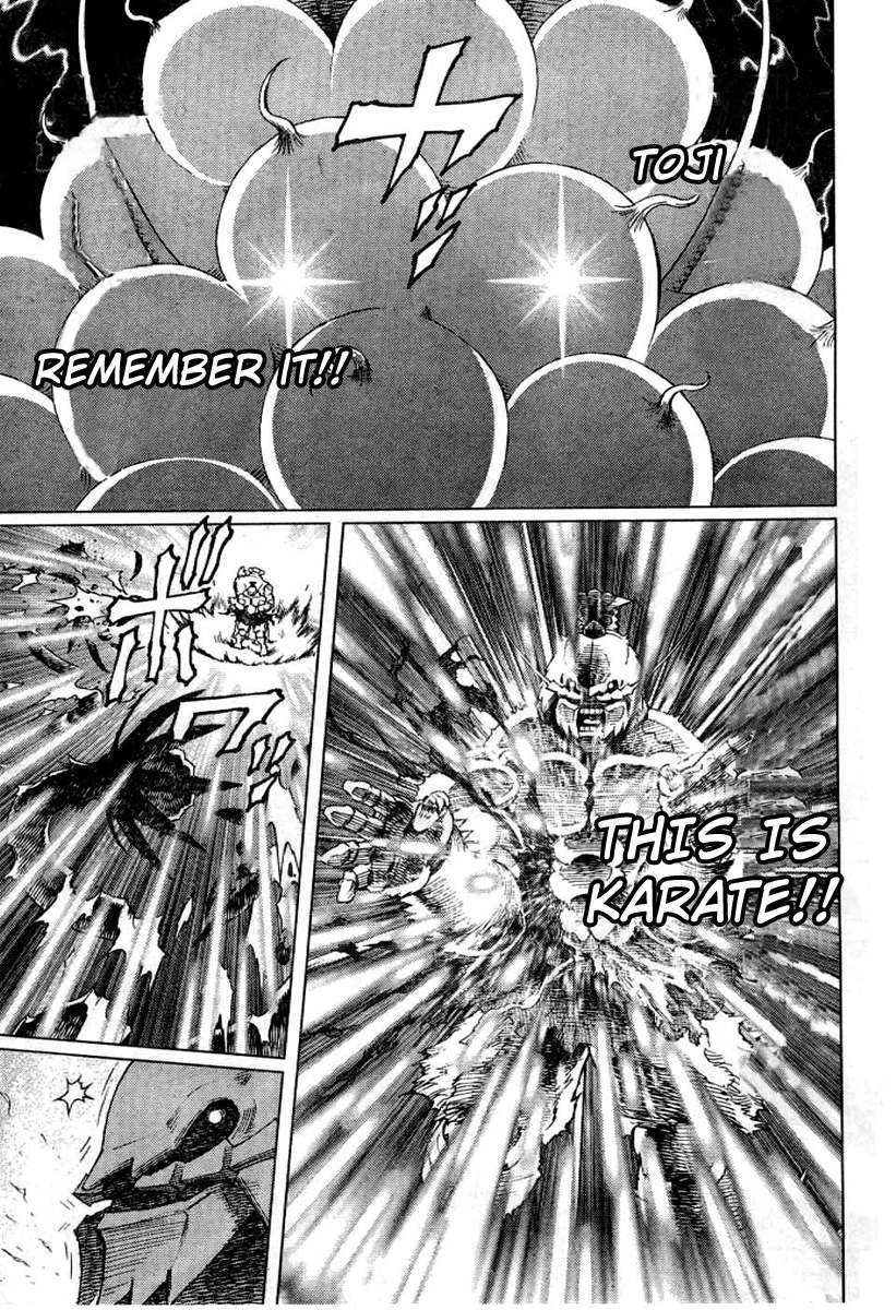 Battle Angel Alita: Last Order Chapter 77 page 23 - Chapter 77: This is Karate!