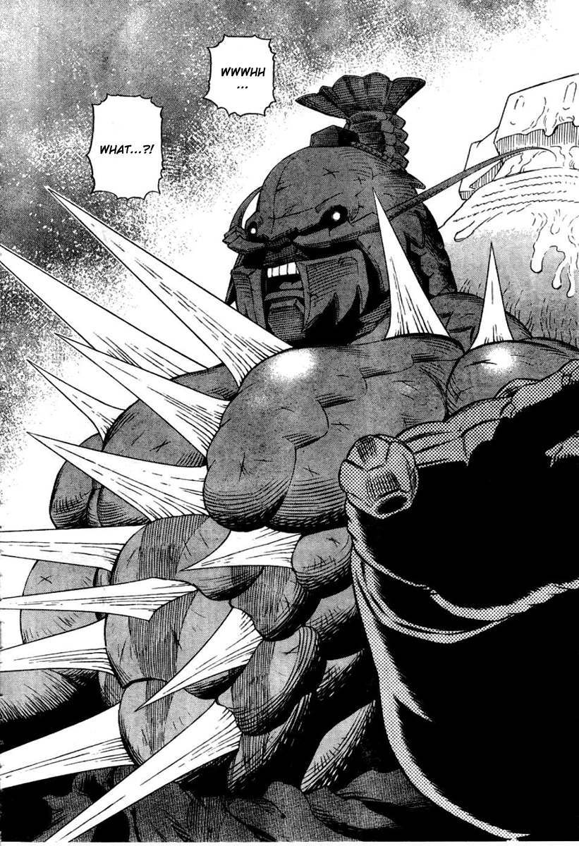 Battle Angel Alita: Last Order Chapter 77 page 24 - Chapter 77: This is Karate!