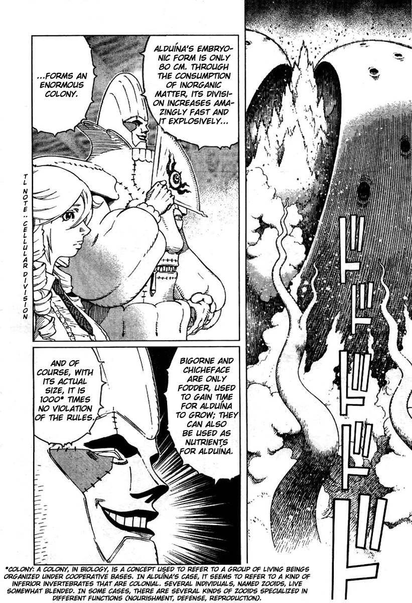 Battle Angel Alita: Last Order Chapter 77 page 4 - Chapter 77: This is Karate!