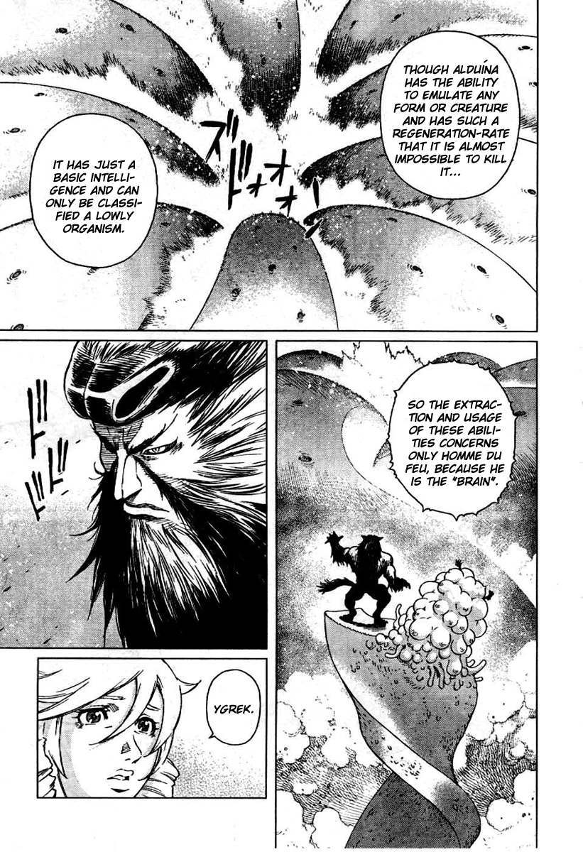 Battle Angel Alita: Last Order Chapter 77 page 5 - Chapter 77: This is Karate!