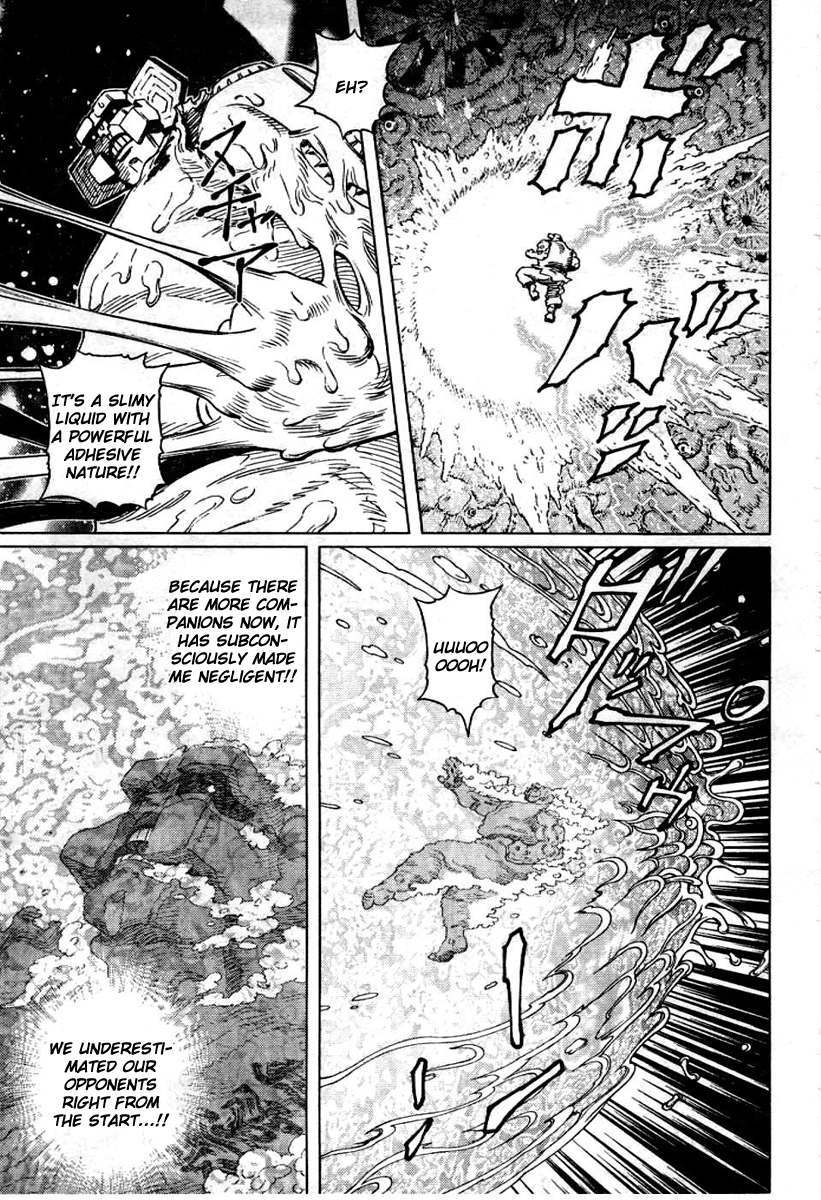 Battle Angel Alita: Last Order Chapter 77 page 9 - Chapter 77: This is Karate!