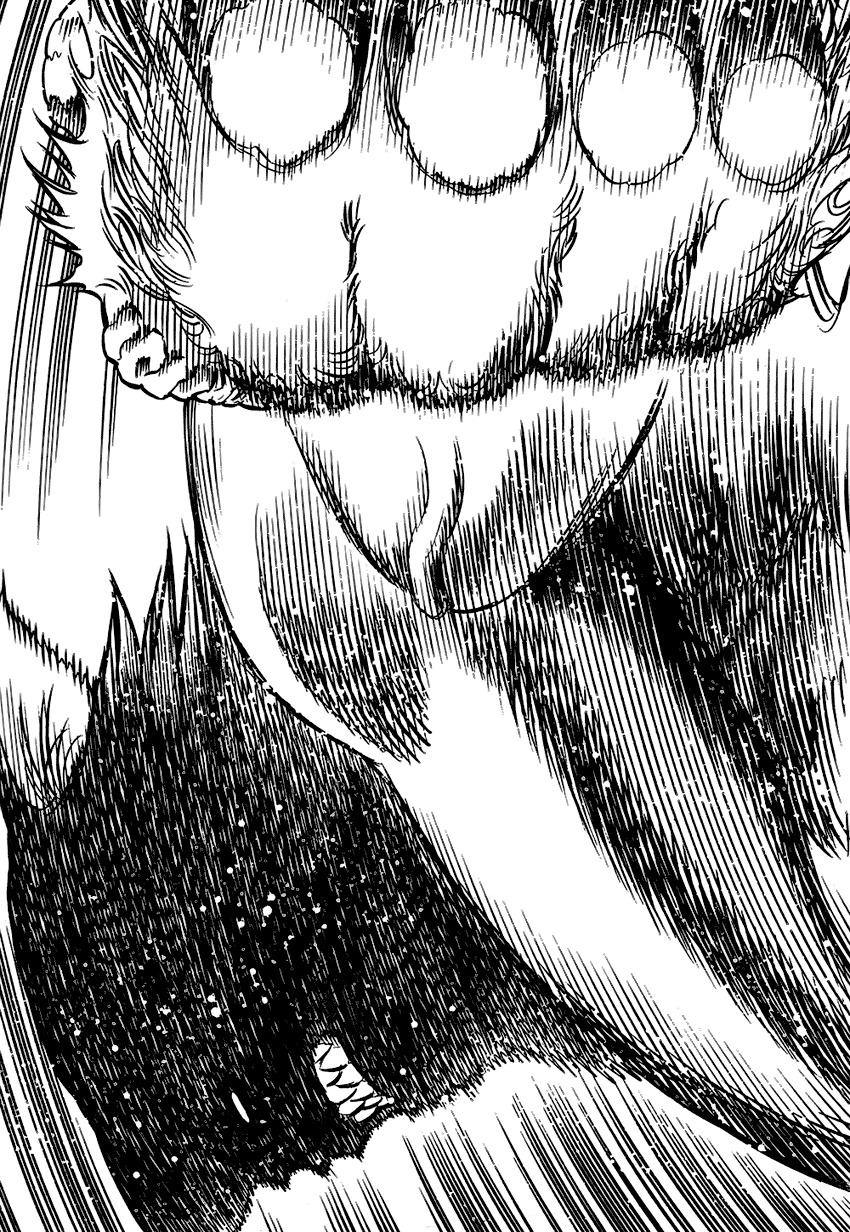 Battle Angel Alita: Last Order Chapter 78 page 10 - Chapter 78: A Man's Fist