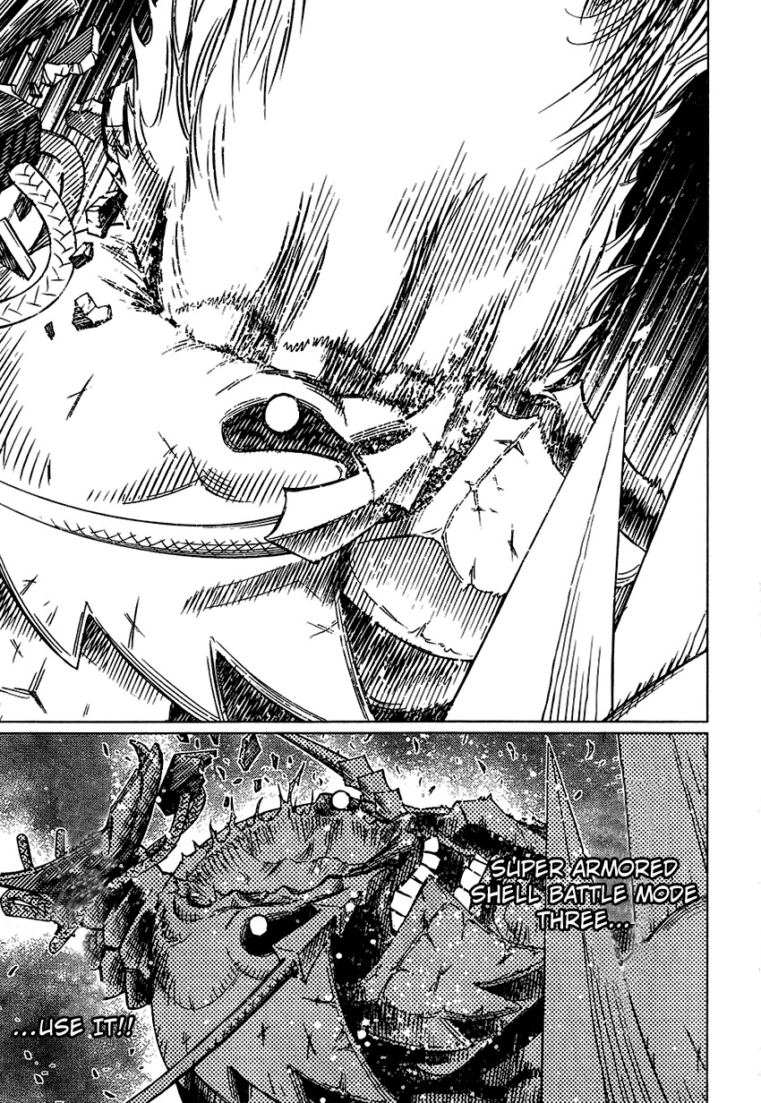 Battle Angel Alita: Last Order Chapter 78 page 11 - Chapter 78: A Man's Fist
