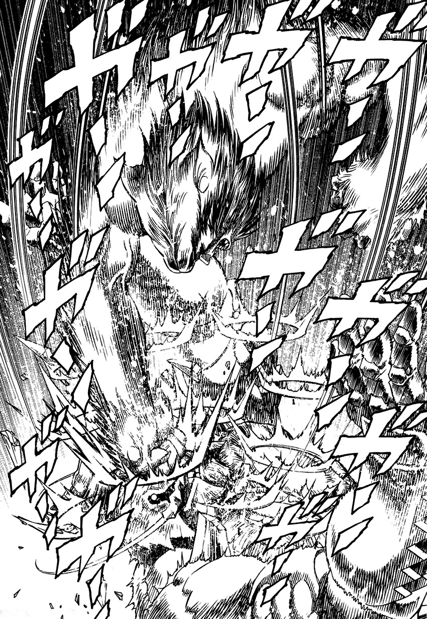 Battle Angel Alita: Last Order Chapter 78 page 12 - Chapter 78: A Man's Fist
