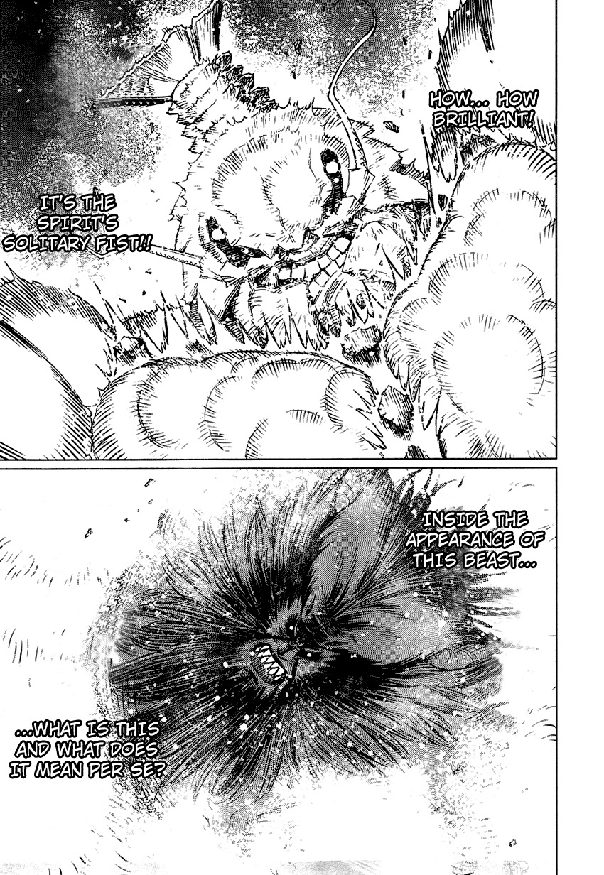 Battle Angel Alita: Last Order Chapter 78 page 13 - Chapter 78: A Man's Fist