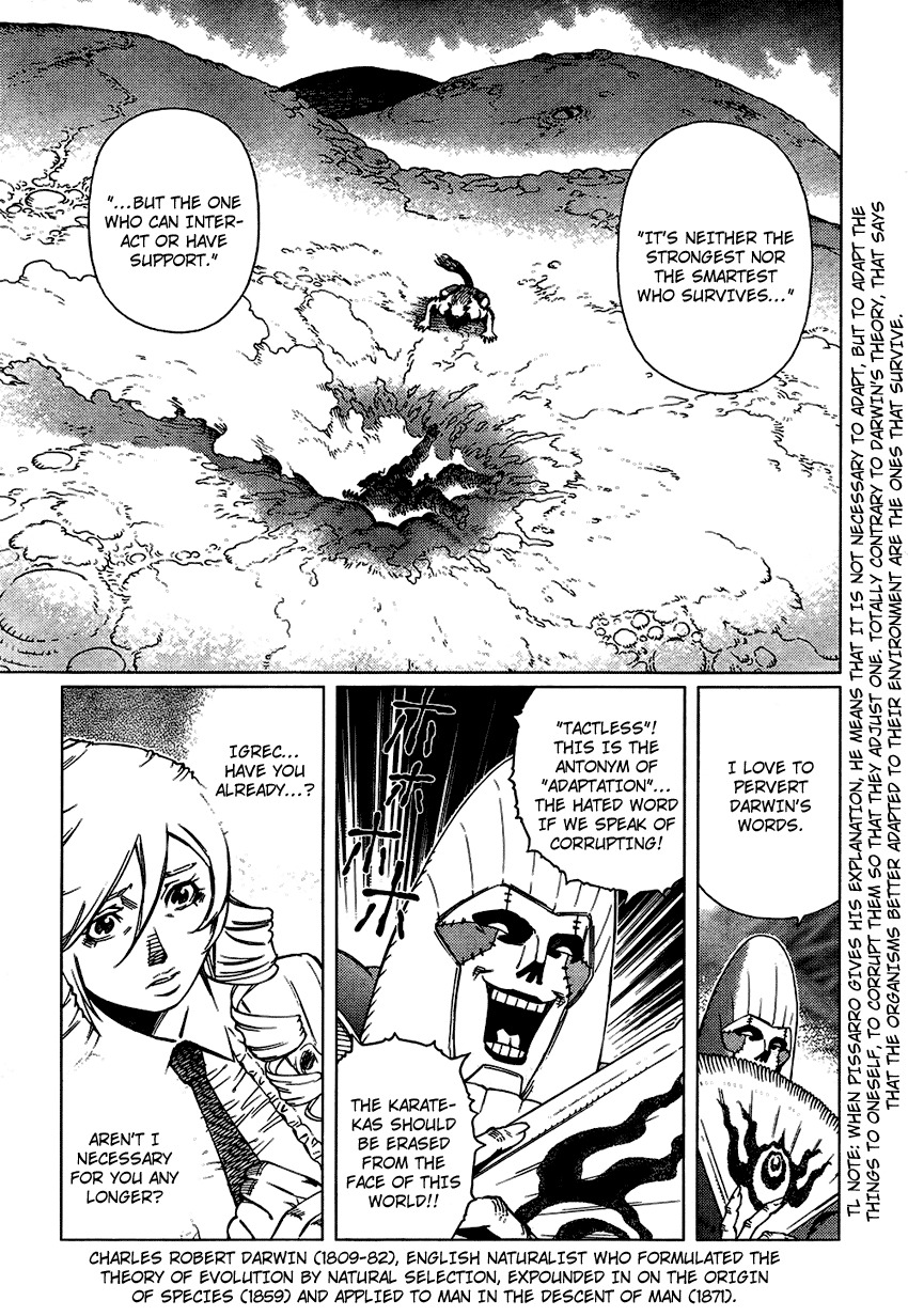Battle Angel Alita: Last Order Chapter 78 page 15 - Chapter 78: A Man's Fist