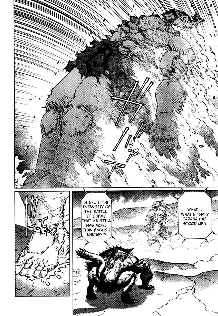 Battle Angel Alita: Last Order Chapter 78 page 16 - Chapter 78: A Man's Fist