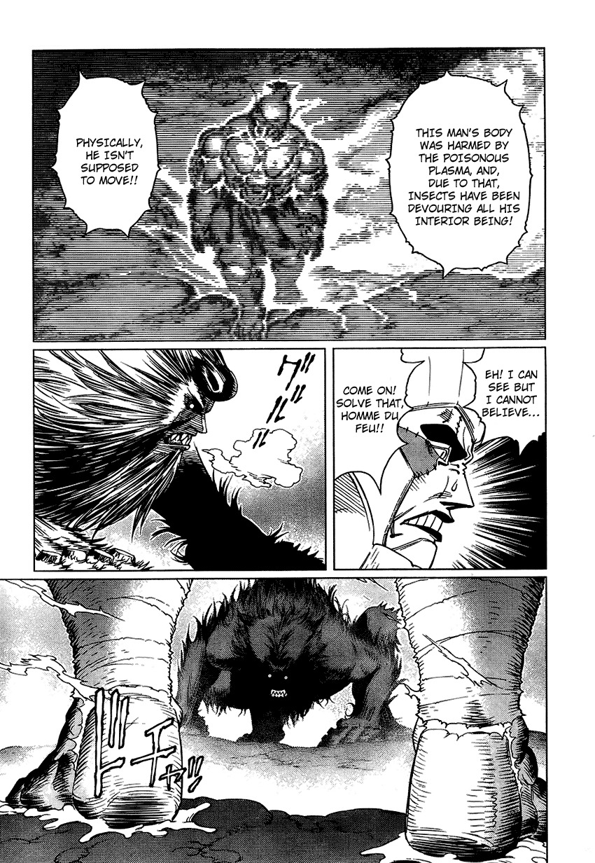 Battle Angel Alita: Last Order Chapter 78 page 17 - Chapter 78: A Man's Fist
