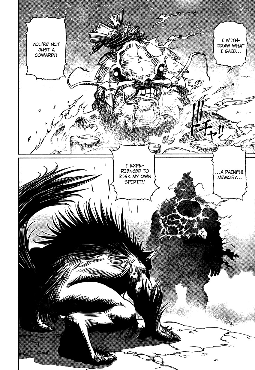 Battle Angel Alita: Last Order Chapter 78 page 18 - Chapter 78: A Man's Fist