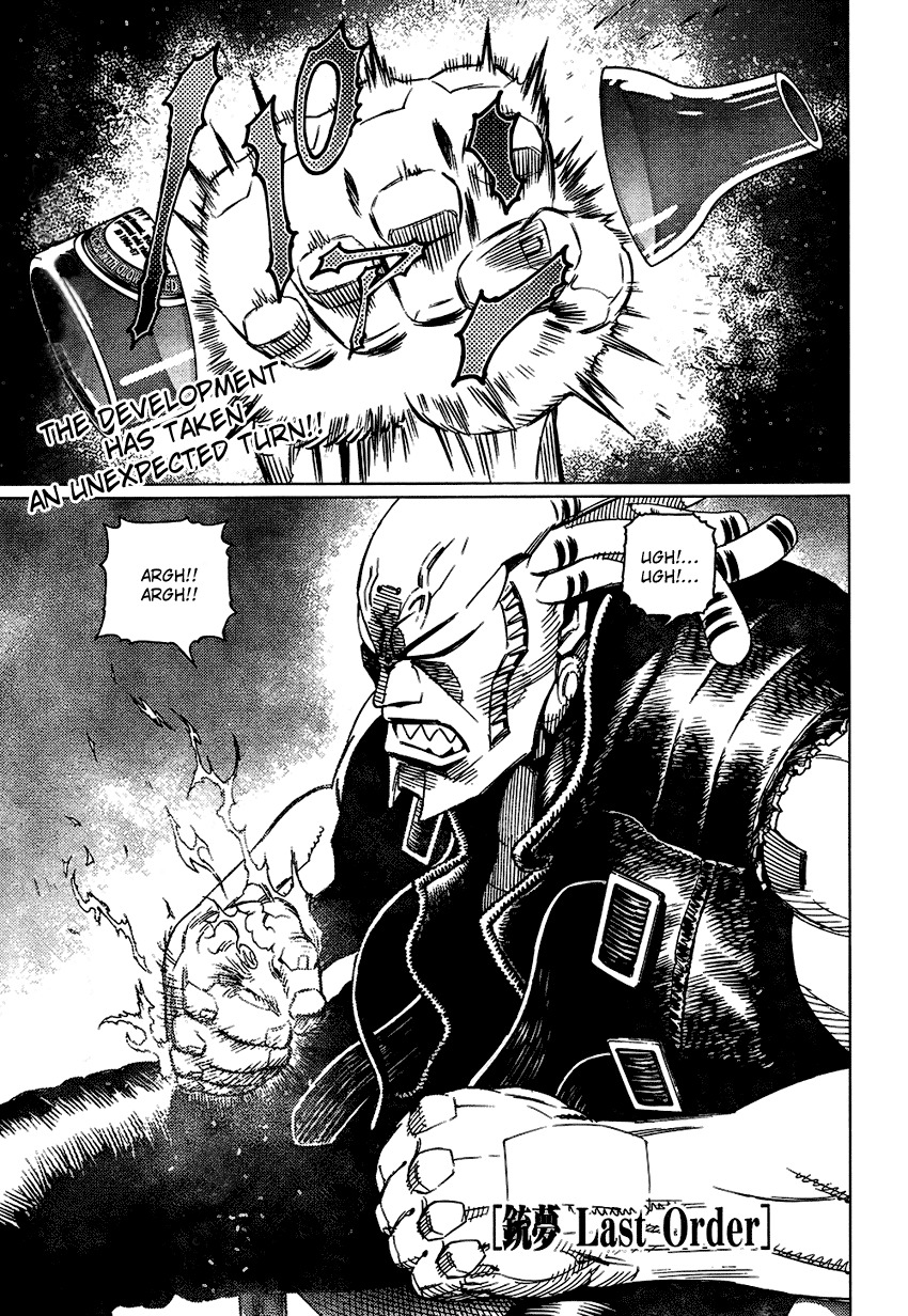 Battle Angel Alita: Last Order Chapter 78 page 2 - Chapter 78: A Man's Fist