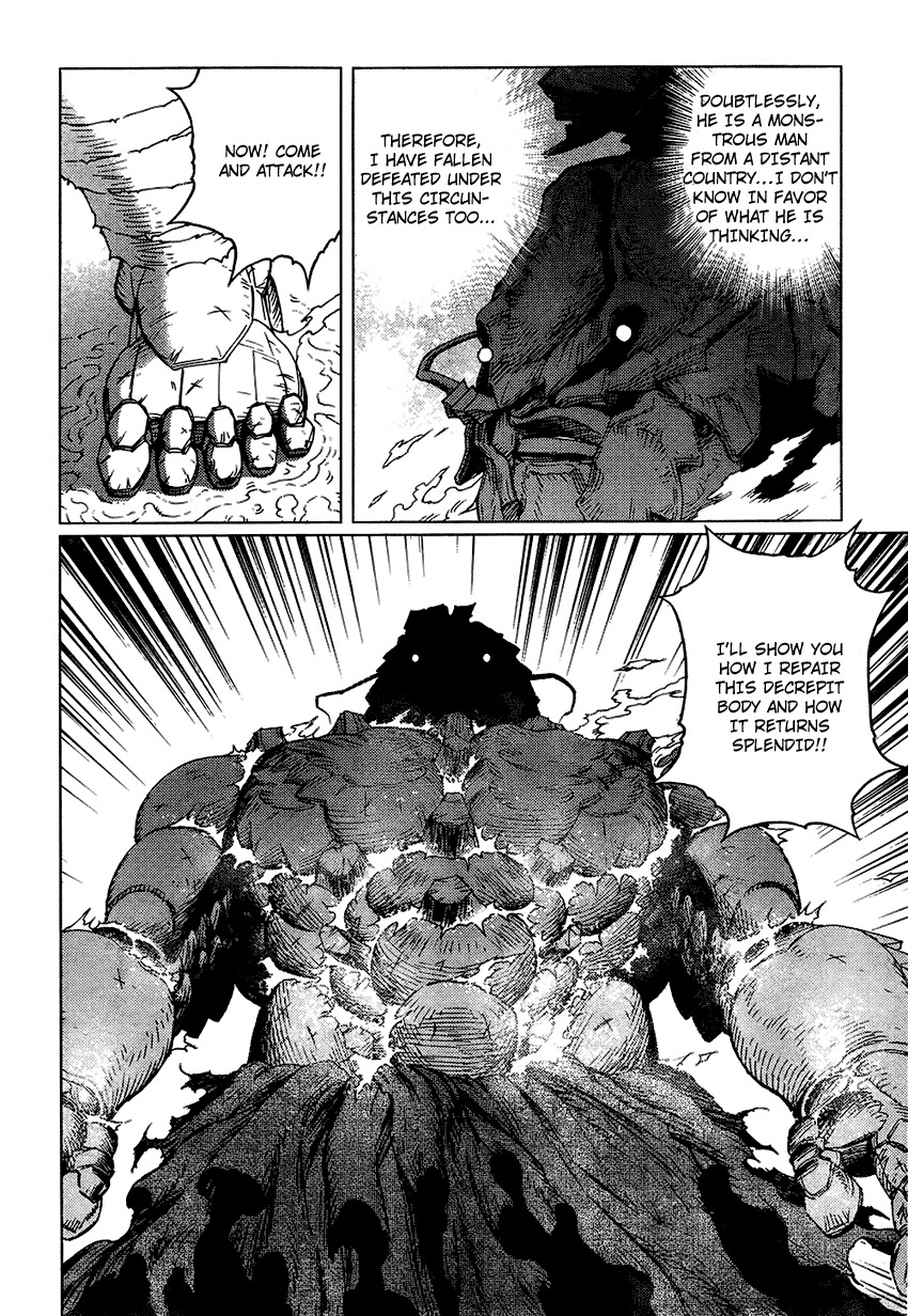 Battle Angel Alita: Last Order Chapter 78 page 20 - Chapter 78: A Man's Fist