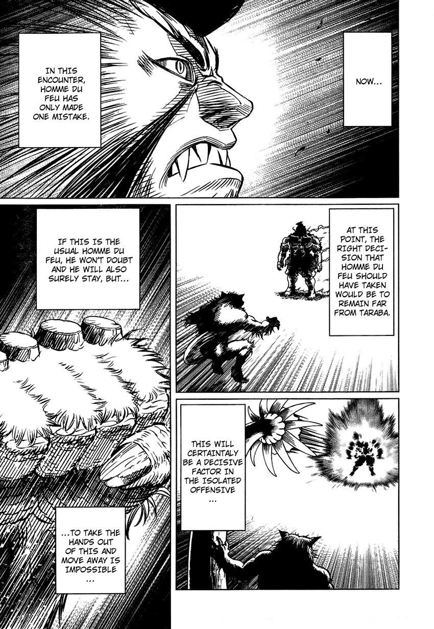 Battle Angel Alita: Last Order Chapter 78 page 21 - Chapter 78: A Man's Fist