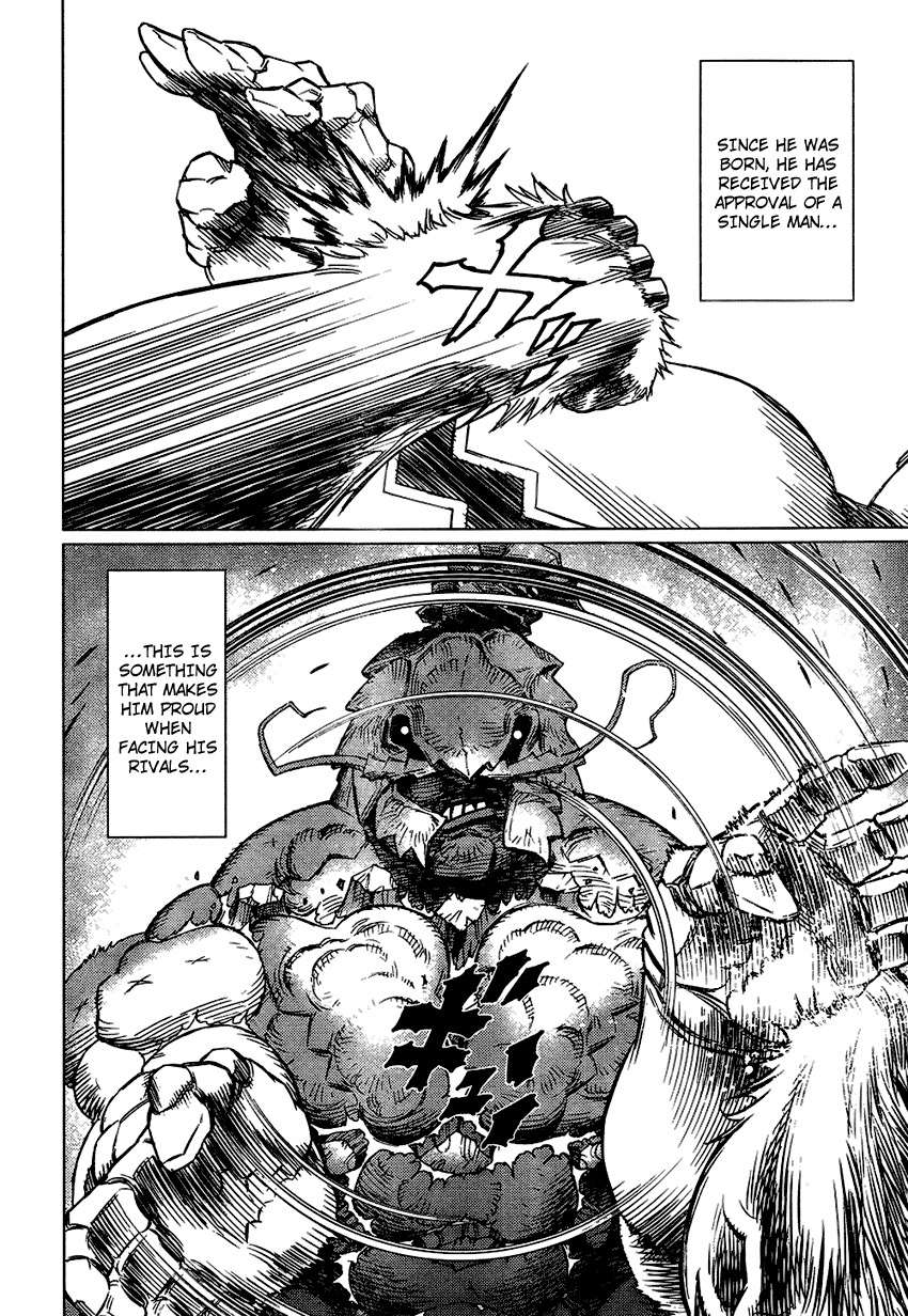 Battle Angel Alita: Last Order Chapter 78 page 22 - Chapter 78: A Man's Fist