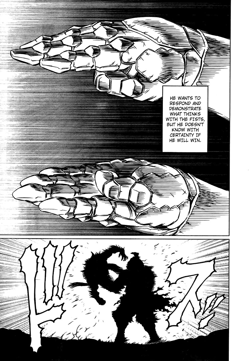 Battle Angel Alita: Last Order Chapter 78 page 23 - Chapter 78: A Man's Fist