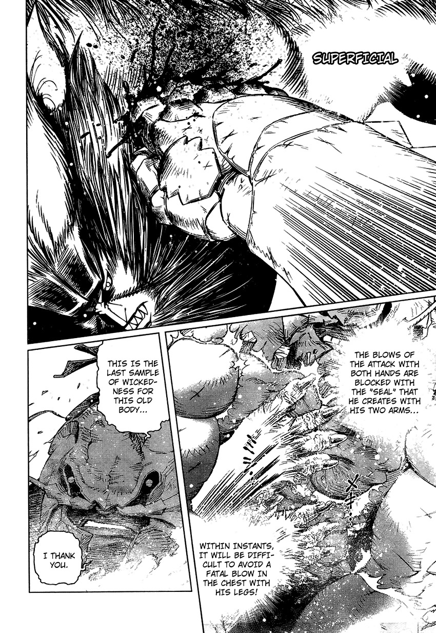 Battle Angel Alita: Last Order Chapter 78 page 24 - Chapter 78: A Man's Fist