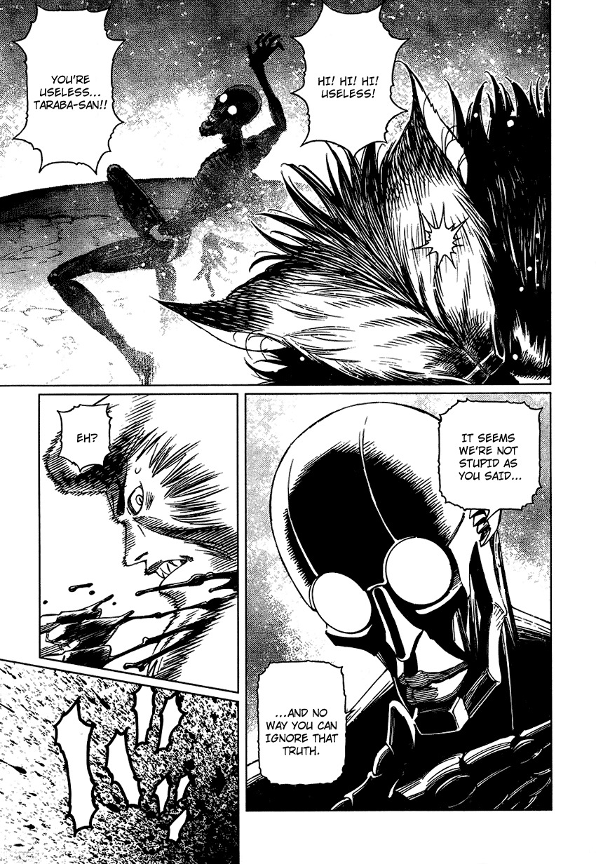 Battle Angel Alita: Last Order Chapter 78 page 25 - Chapter 78: A Man's Fist