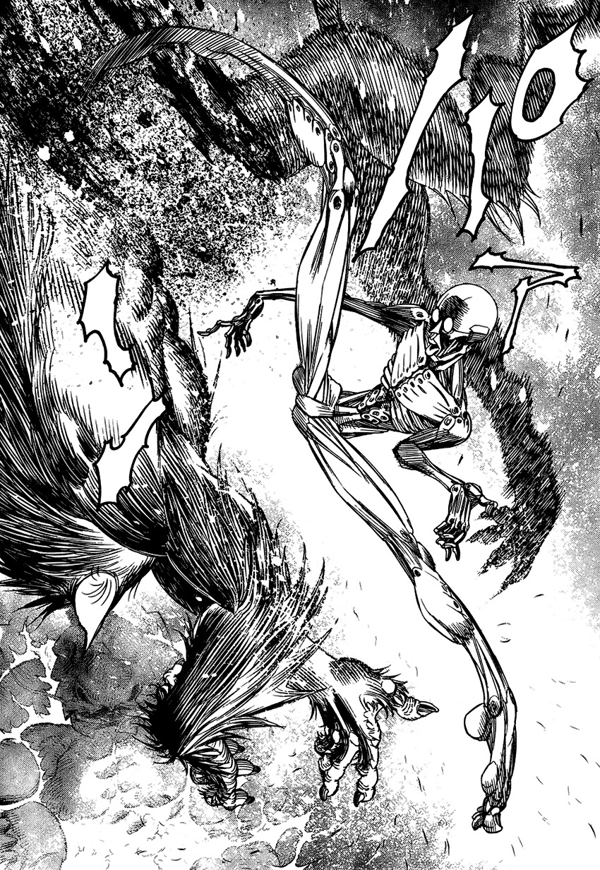 Battle Angel Alita: Last Order Chapter 78 page 26 - Chapter 78: A Man's Fist