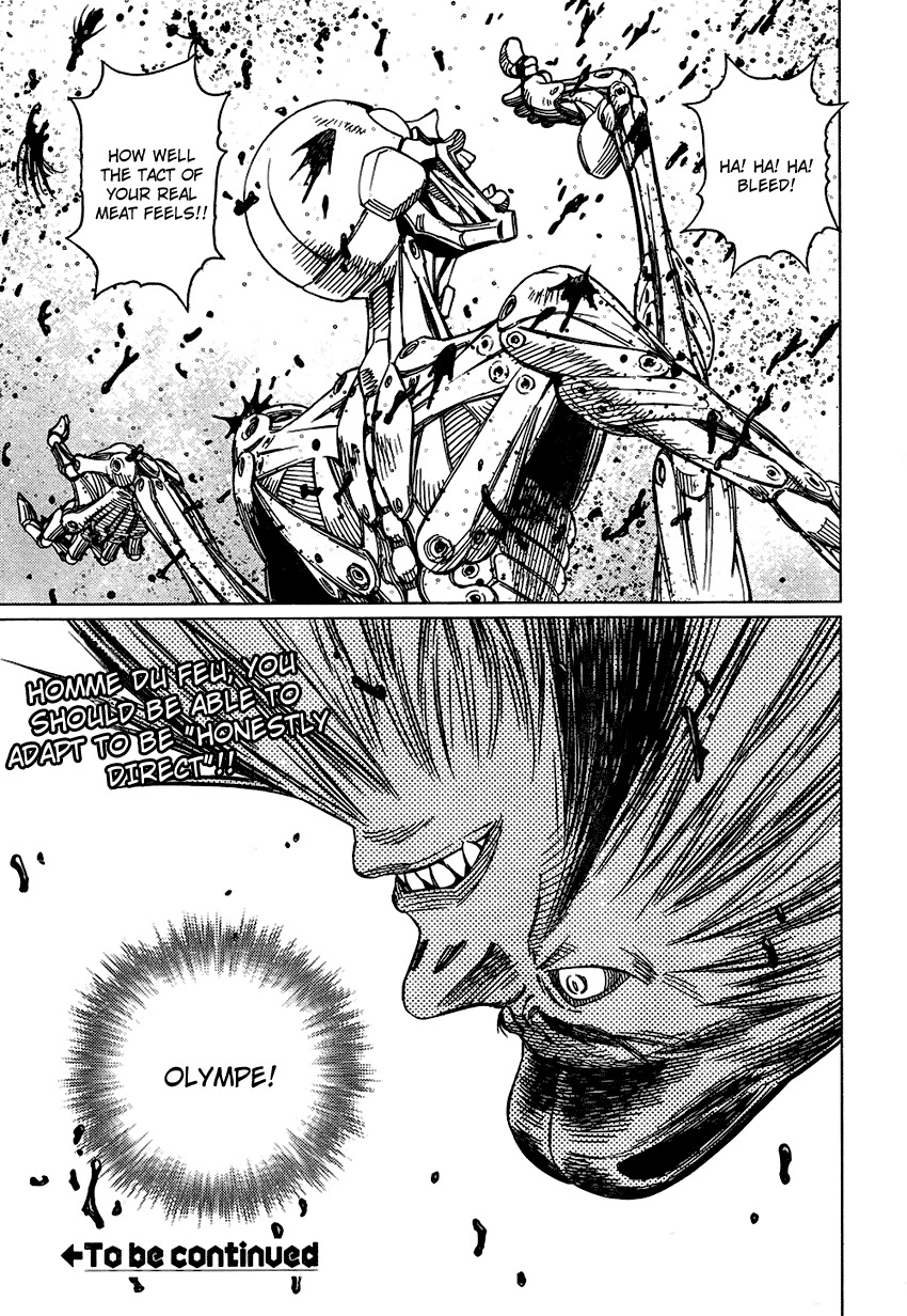 Battle Angel Alita: Last Order Chapter 78 page 27 - Chapter 78: A Man's Fist