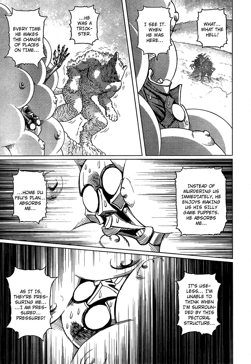 Battle Angel Alita: Last Order Chapter 78 page 5 - Chapter 78: A Man's Fist