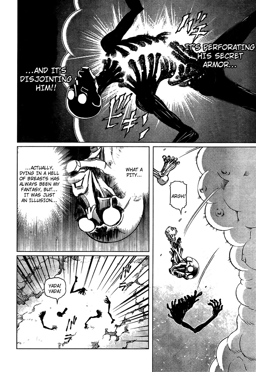 Battle Angel Alita: Last Order Chapter 78 page 6 - Chapter 78: A Man's Fist