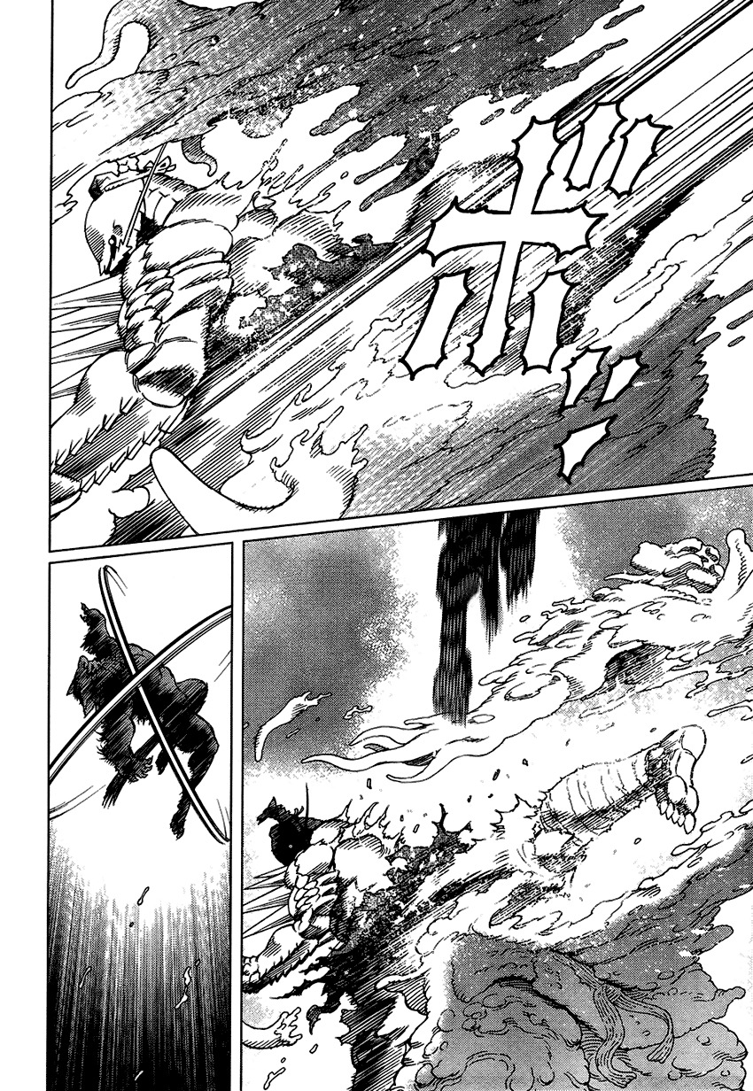 Battle Angel Alita: Last Order Chapter 78 page 8 - Chapter 78: A Man's Fist