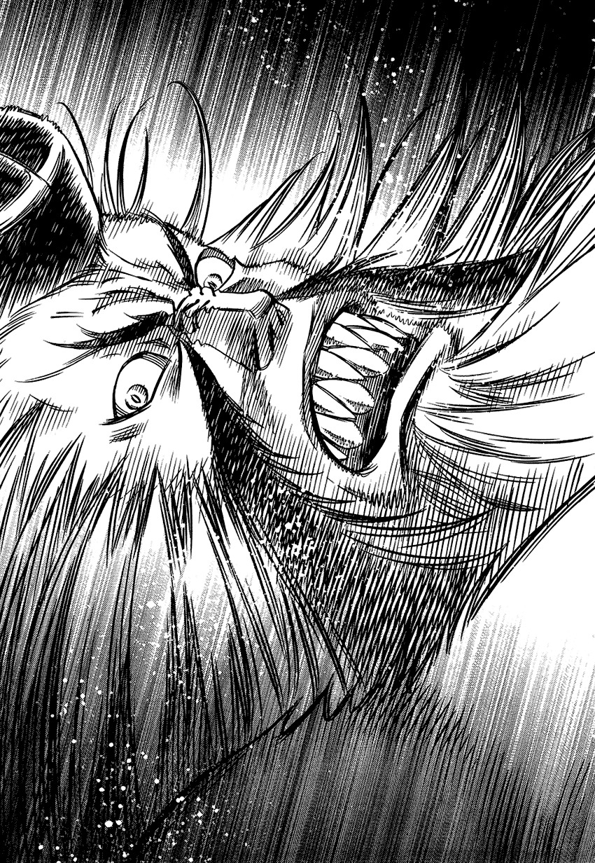 Battle Angel Alita: Last Order Chapter 78 page 9 - Chapter 78: A Man's Fist