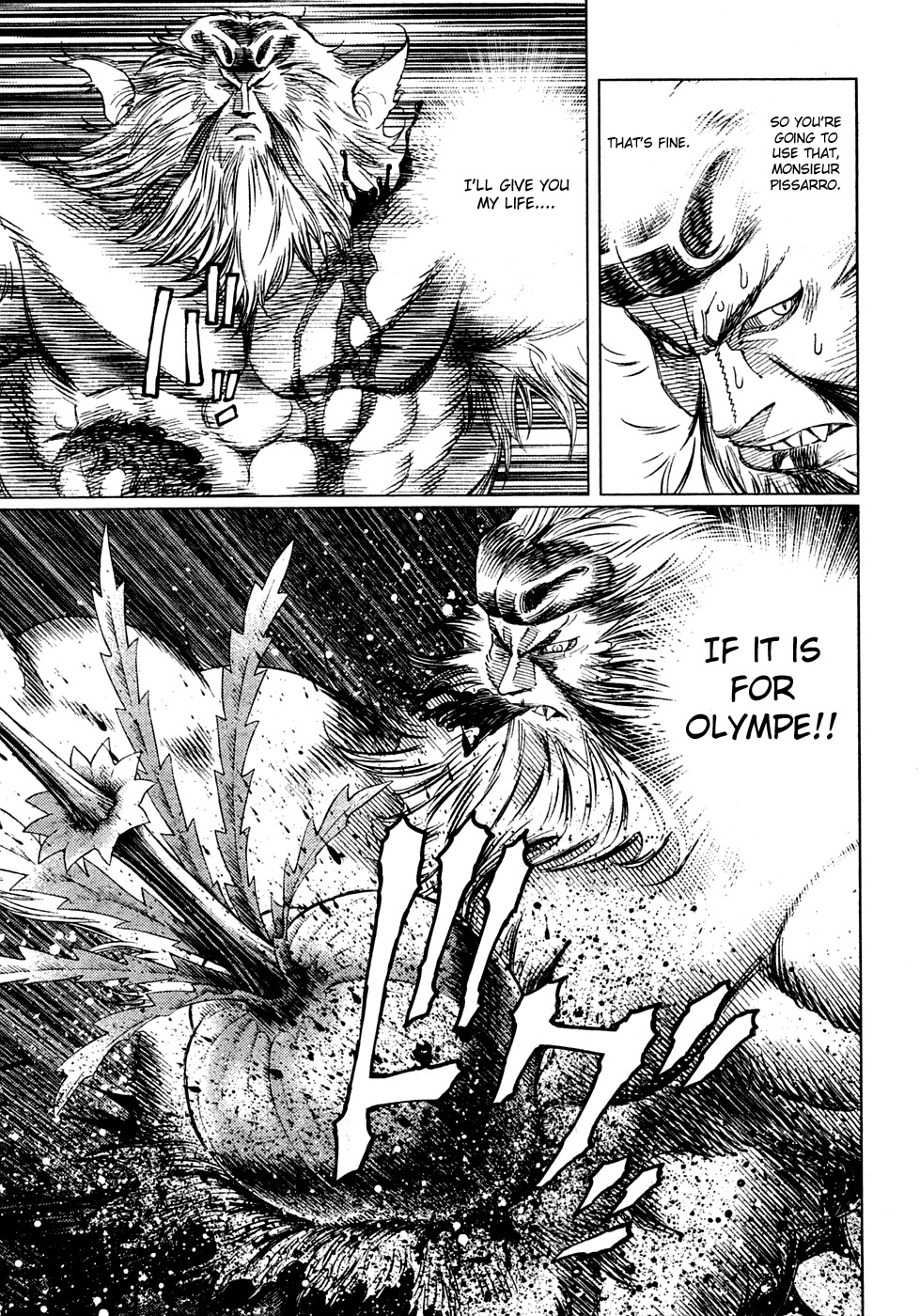 Battle Angel Alita: Last Order Chapter 79 page 10 - Chapter 79: The Reason to Fight