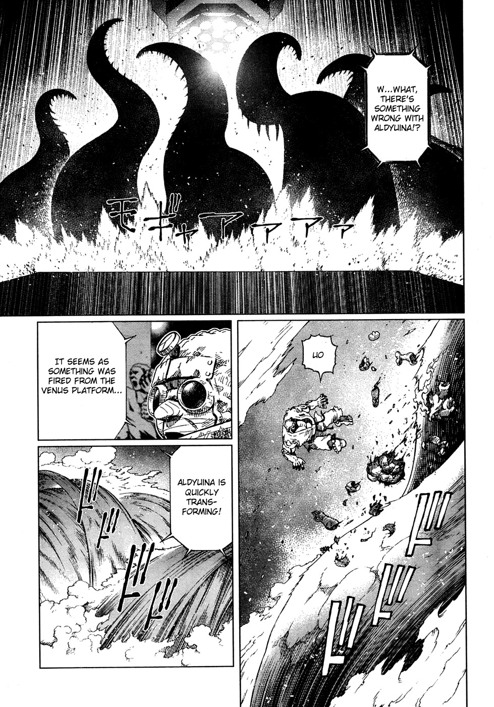Battle Angel Alita: Last Order Chapter 79 page 12 - Chapter 79: The Reason to Fight