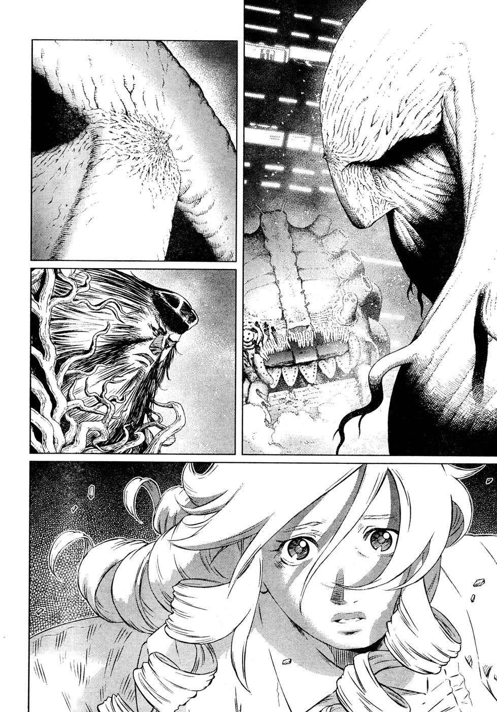 Battle Angel Alita: Last Order Chapter 79 page 17 - Chapter 79: The Reason to Fight
