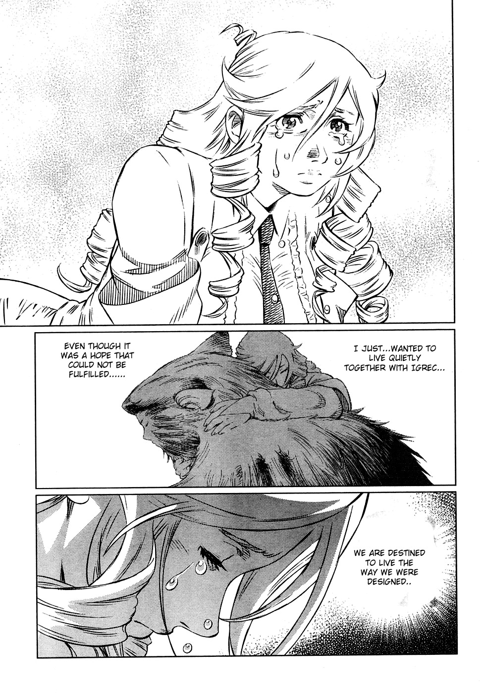 Battle Angel Alita: Last Order Chapter 79 page 20 - Chapter 79: The Reason to Fight