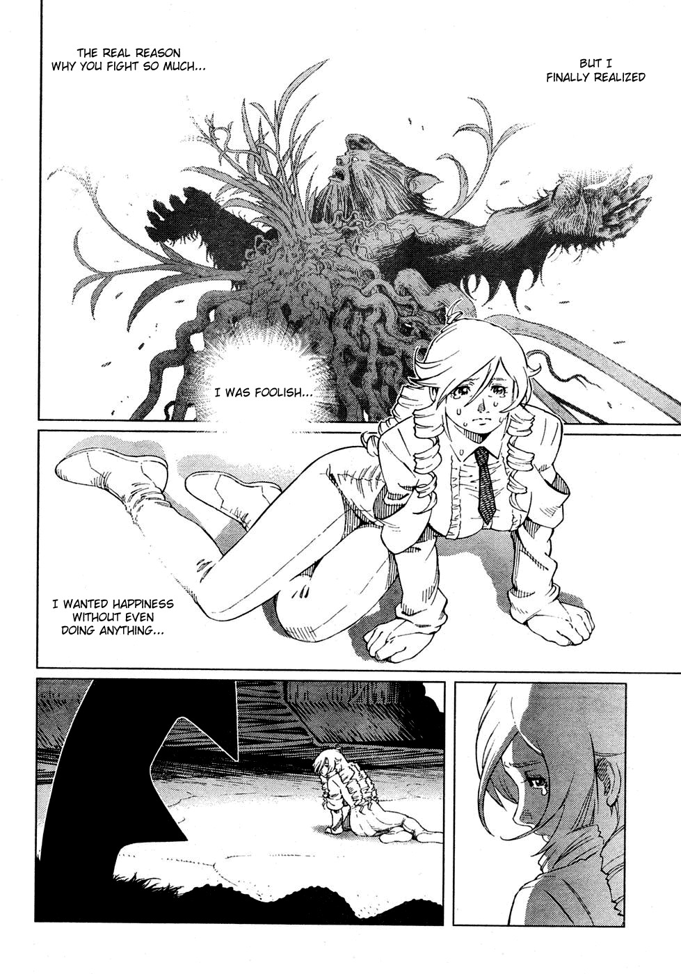 Battle Angel Alita: Last Order Chapter 79 page 21 - Chapter 79: The Reason to Fight