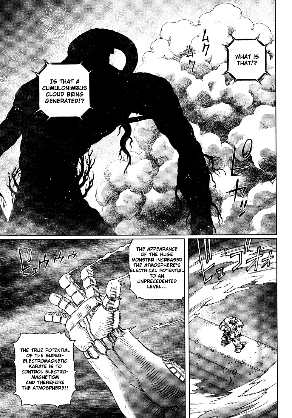 Battle Angel Alita: Last Order Chapter 79 page 22 - Chapter 79: The Reason to Fight