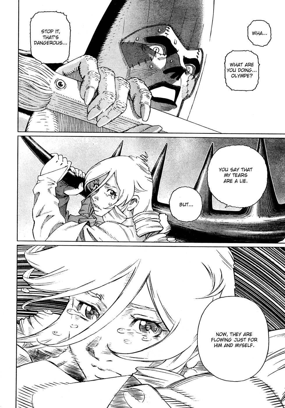 Battle Angel Alita: Last Order Chapter 79 page 25 - Chapter 79: The Reason to Fight