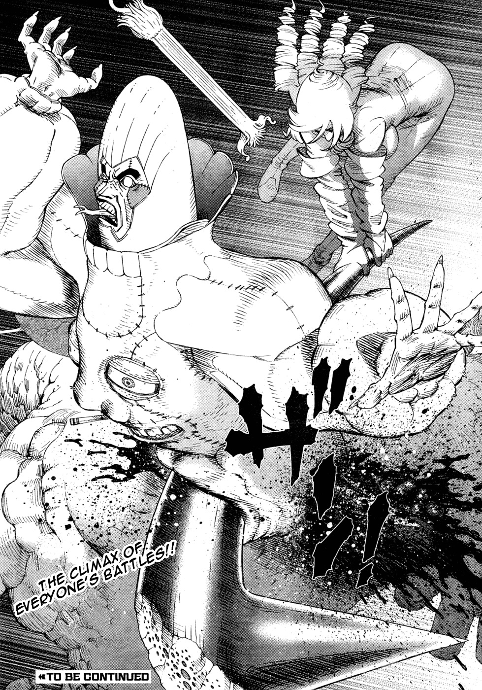 Battle Angel Alita: Last Order Chapter 79 page 26 - Chapter 79: The Reason to Fight
